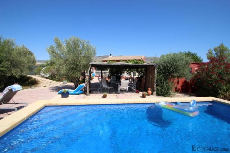 Caudete Villa with swimming pool (Ref... - 2