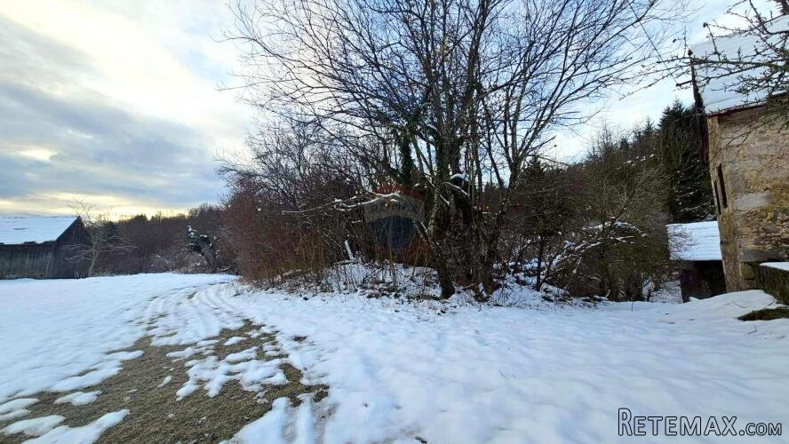 Građevinski teren, Gorski kotar, 758 m², Brod Moravice