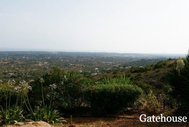 Algarve Plot Of Land For Sale In Loule..