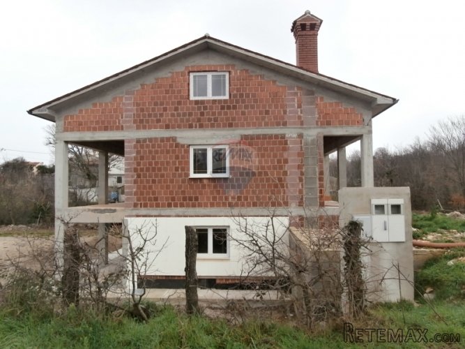 LABIN, ISTRA, NOVA STAMBENO POSLOVNA ZGRADA 200 M2 - 2