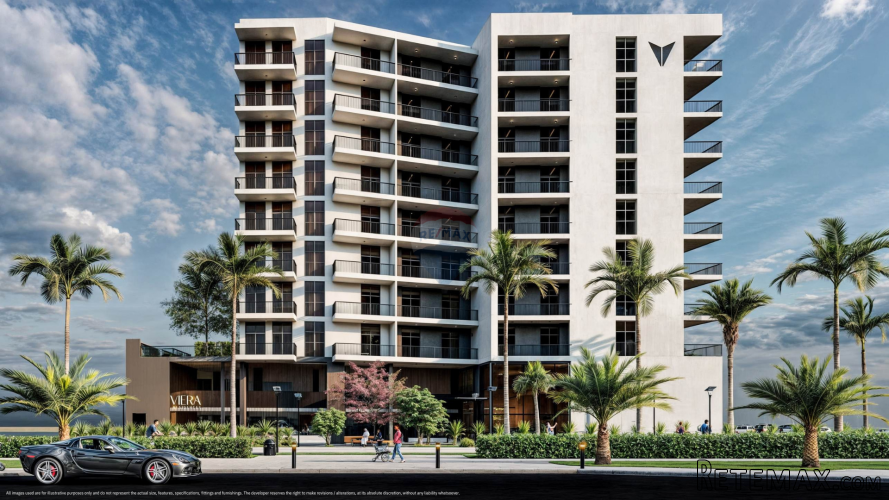 Dubai-moderni stan 40m2 u blizini novog aerodroma