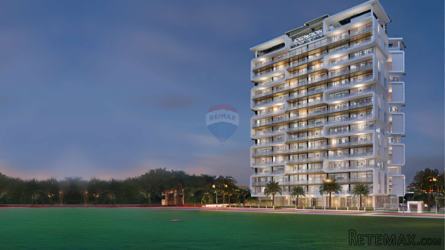 Dubai, Sports City-stan 36m2 s balkonom