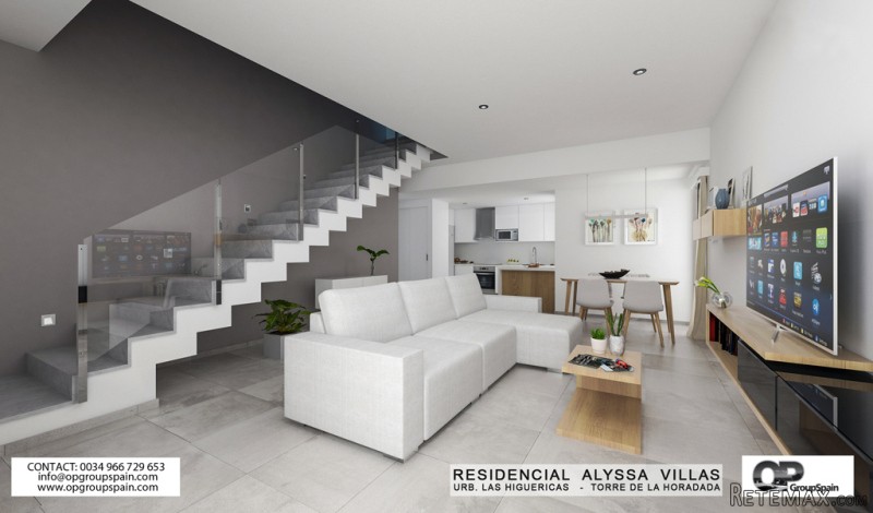 3 Bedrooms - Villa - Alicante - For Sale - 2