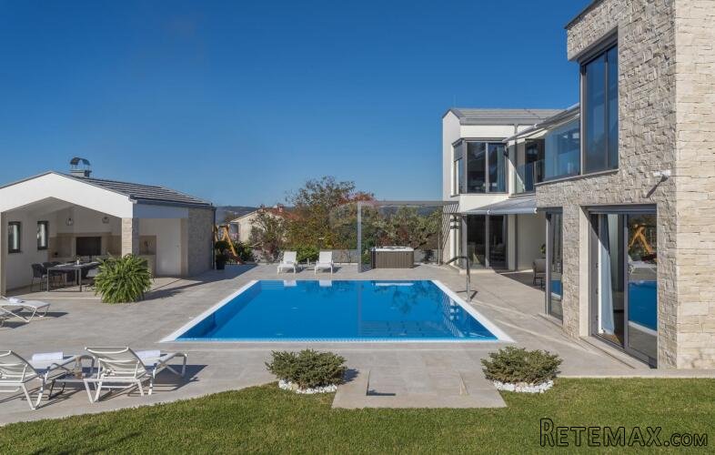 Motovun, Istra - luksuzna moderna villa 400m2 - 3
