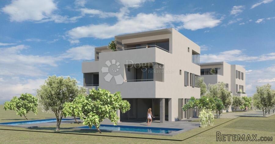 VILLA NOVOGRADNJA U BLIZINI MORA , DUPLEX