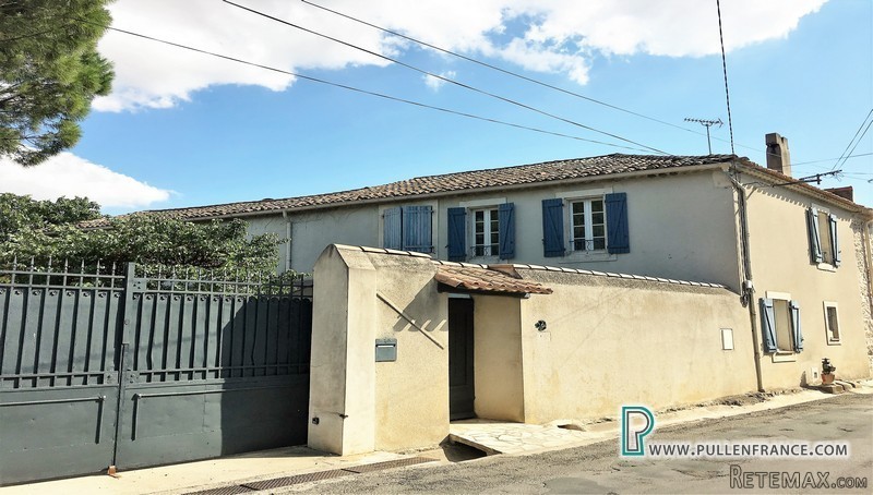 Restored Winemaker's House With Garden..