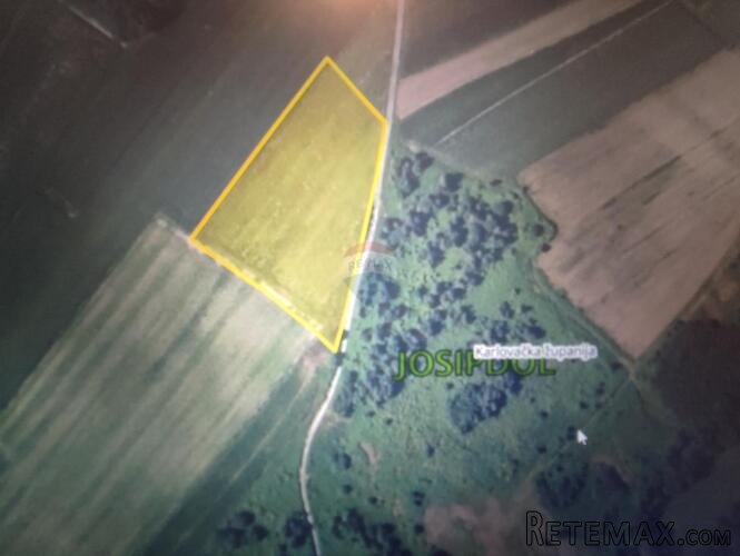 Josipdol, zemljište 8500 m2 - 2