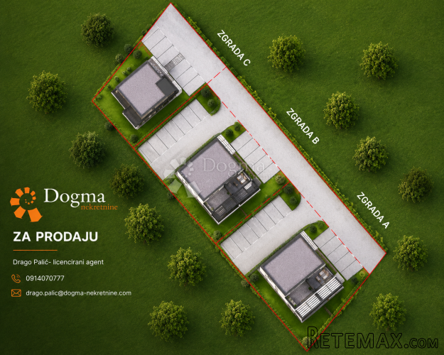 Z-B-B03-STAMBENO NASELJE ZABOK RESIDENCE - 3 ZGRADE - 2