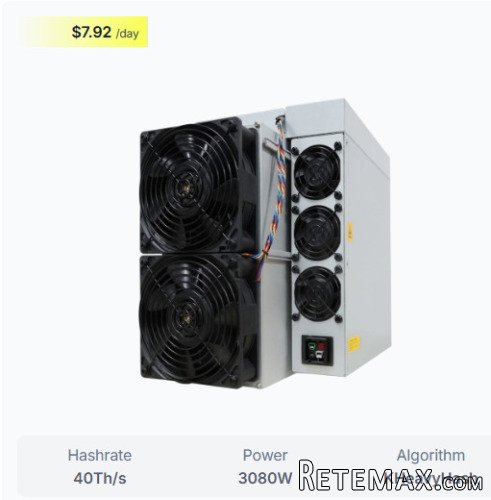 Bitmain Antminer KS7 (40Th)KHeavyHash KAS Kaspa ASIC miner