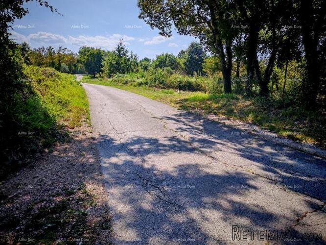 Prodaje se građevinski teren, Kršan, 761 m2 sa građevinskom.. - 5