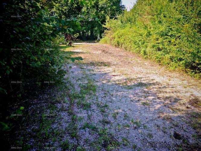 Prodaje se građevinski teren, Kršan, 761 m2 sa građevinskom.. - 6