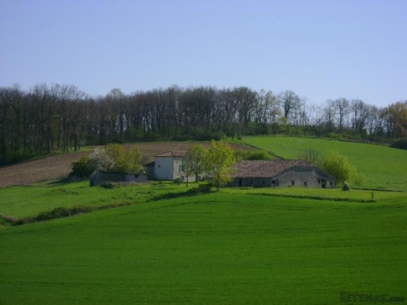 A Stone Built Farmhouse With.. - 2