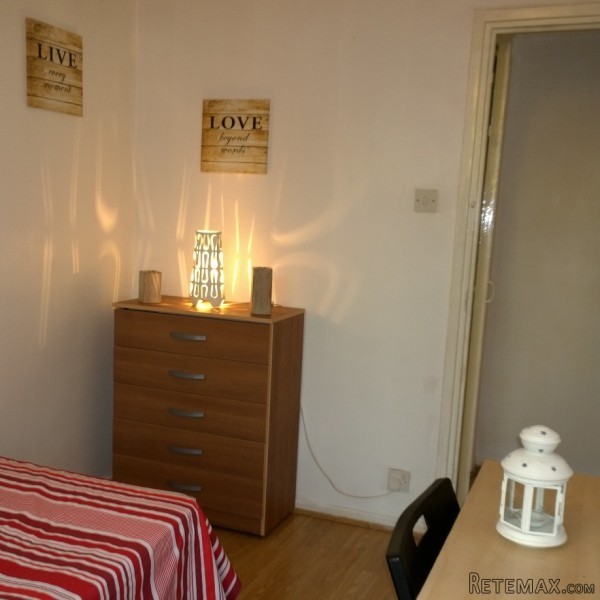 Cozy Lovely Bedroom With Big Windows In..