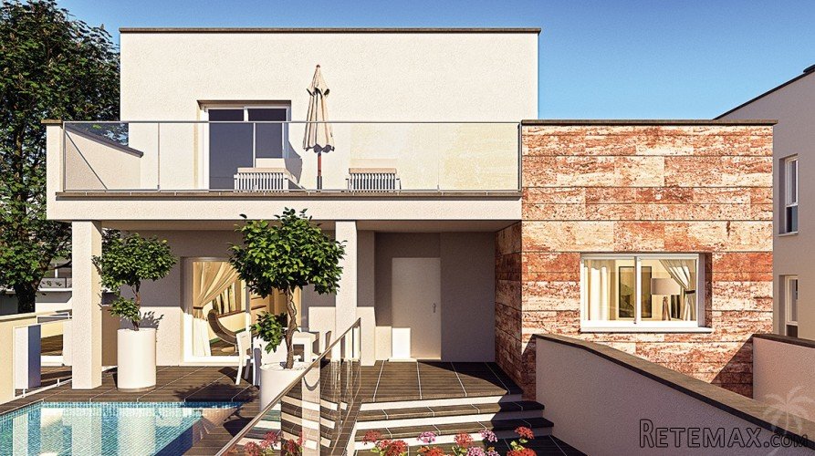 This project is only 1.5 kilometers from the sandy beaches..