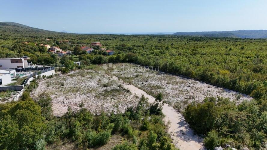 GRAĐEVINSKO ZEMLJIŠTE NADOMAK MORA! Okolica Labina - 2