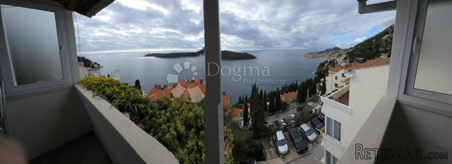Sunčani stan s dva balkona – pogled na Lokrum i Dubrovnik - 3