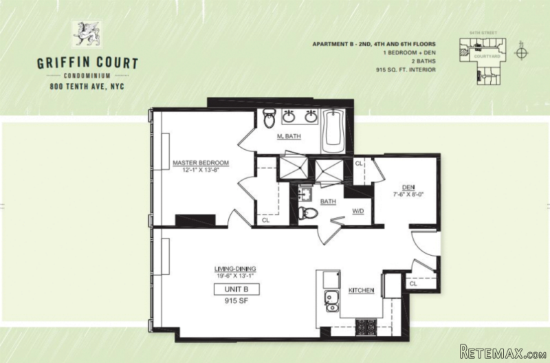 1 Bedroom - Condo - New York State -..