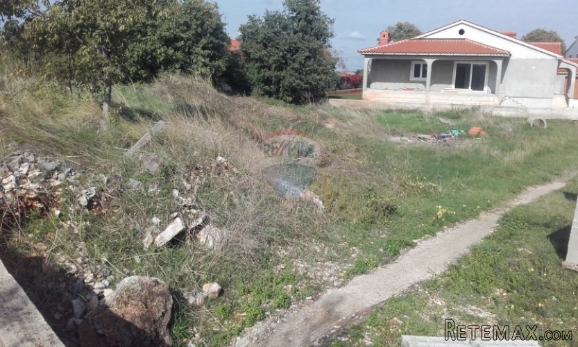 VODNJAN, građevinsko zemljište s panoramskim pogledom - 2