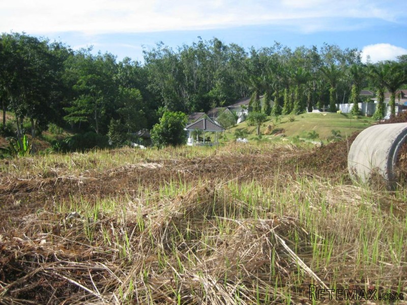 Chalong Hillside Land Plot on Big.. - 2