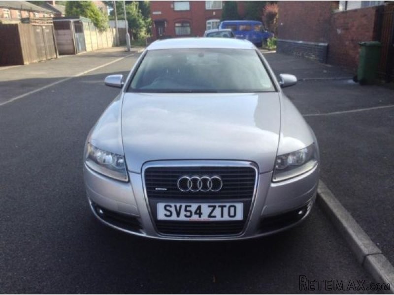 Audi A6 QUATTRO 54 PLATE