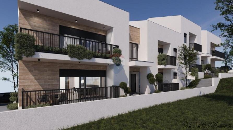 Istra, Žminj visokokvalitetan stan u novogradnji 52,92m2