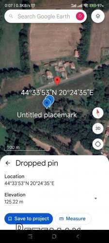 Placevi Barajevo od 8.74ara parcelisani 1/1 - 10