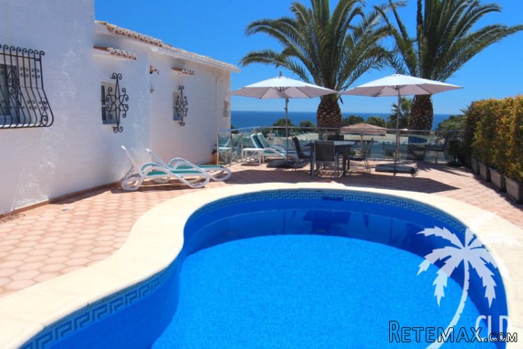 Villa with stunning sea views for sale in Jávea. Plot of.. - 2