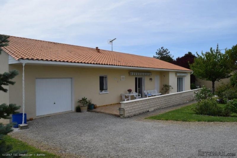 Detached 3 Bedroom Bungalow  In Ruffec
