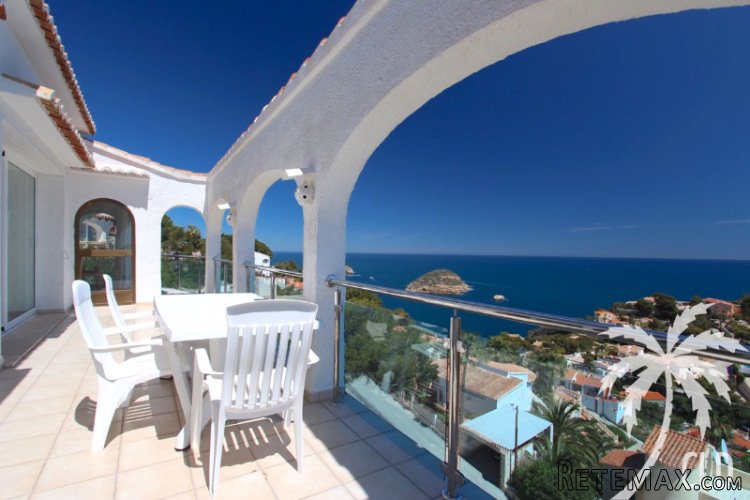 Villa with stunning sea views for sale in Jávea. Plot of.. - 3