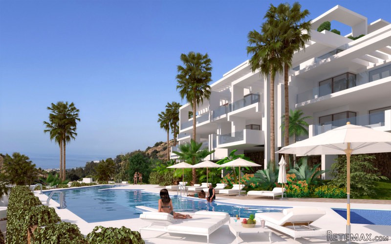 Off-Plan Development Above Marbella