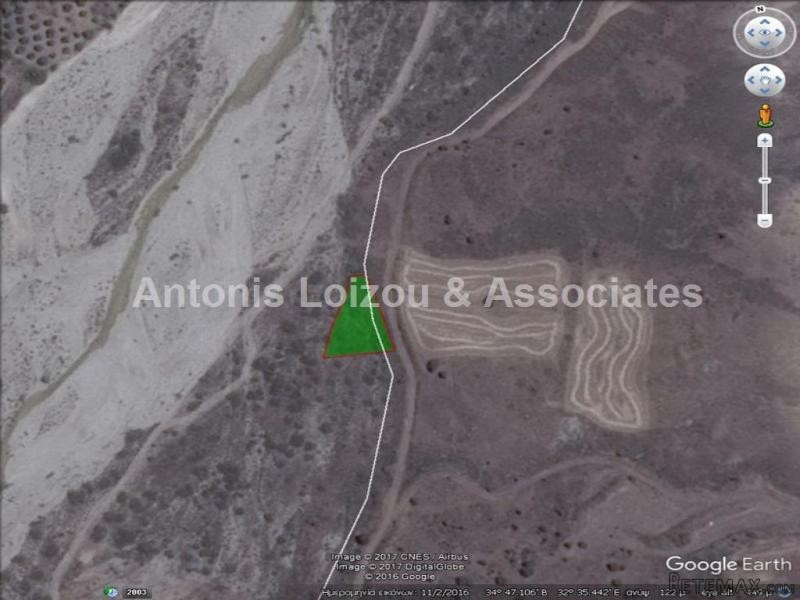 976 m2 agricultural field in Choletria