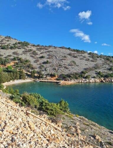 MASLENICA, GRAĐEVINSKO ZEMLJIŠTE 20M OD MORA