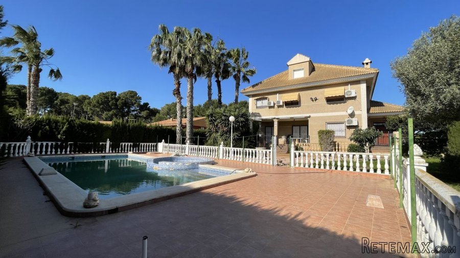 Beautiful villa with a large plot and swimming pool in Los.. - 3