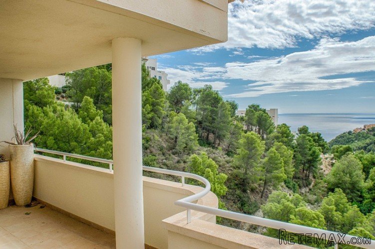 Fantastic apartment with sea view in Altea. This beautiful.. - 3