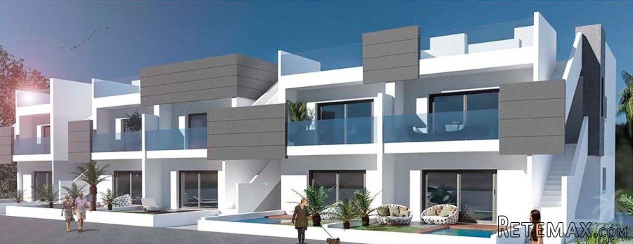 These beautiful apartments are located between the pink..