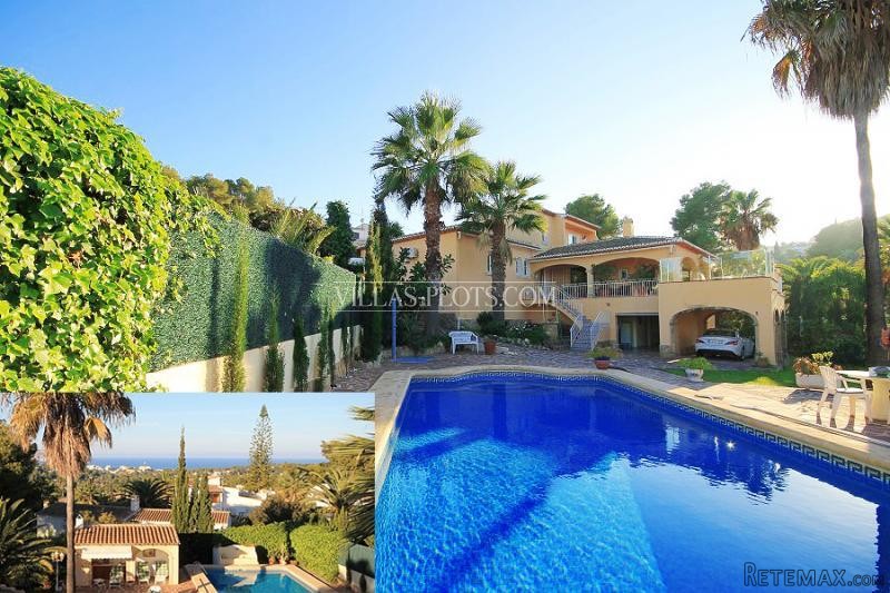 5 Bedroom Villa In Javea