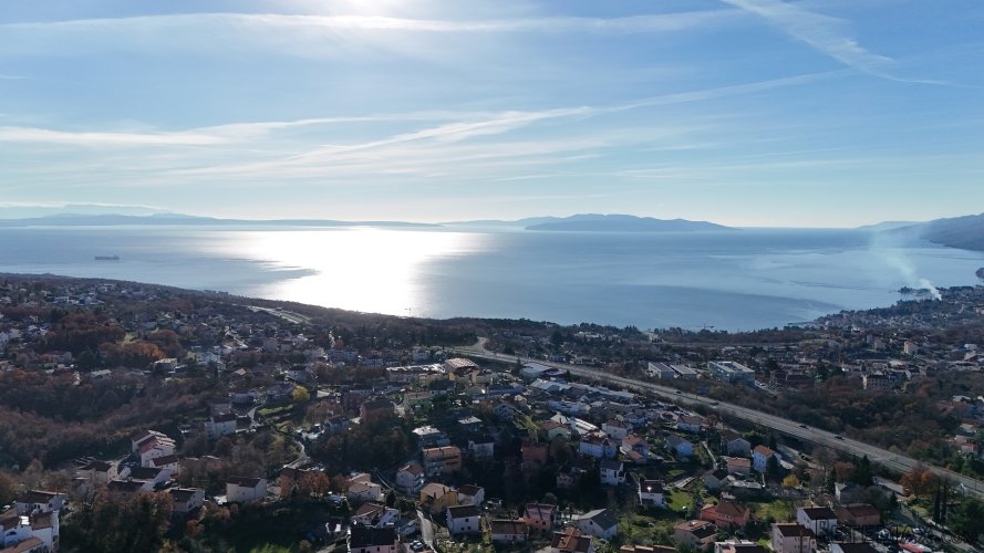 Građevinski teren Trinajstići - odlična lokacija