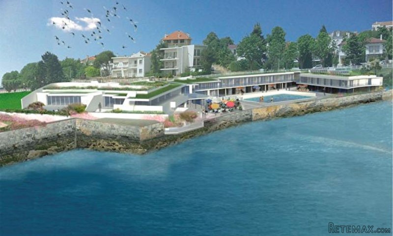 Apartments in Royan, view on the ocean