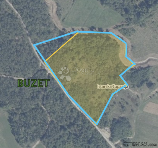 GRAĐEVINSKO ZEMLJIŠTE GOSPODARSKE NAMJENE - 16.900 m2