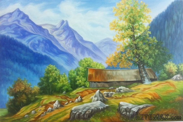 Umjetničke slike - ulje na platnu - 11