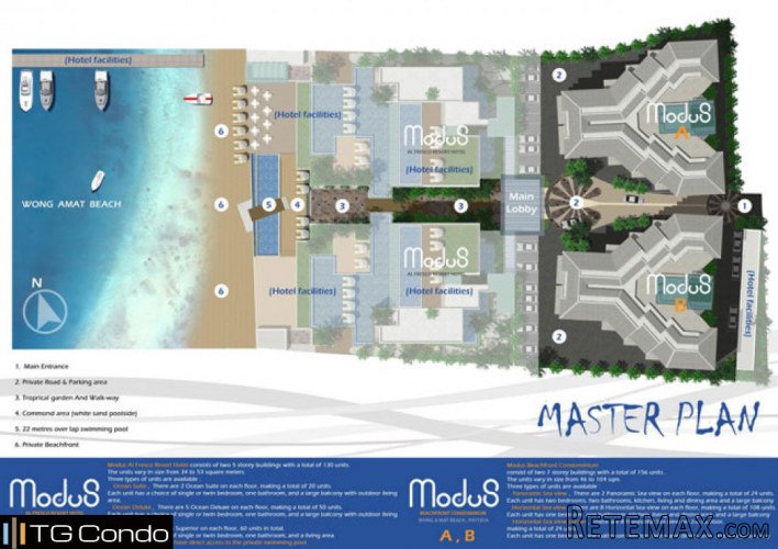 Modus Wong Amat Condo for Sale Pattaya We enchanted by the.. - 2