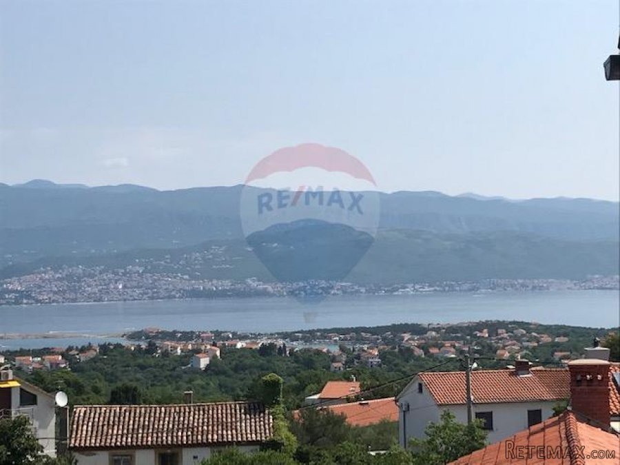 Otok Krk, Šilo bliža okolica, kuća s pogledom na more, 285 - 2