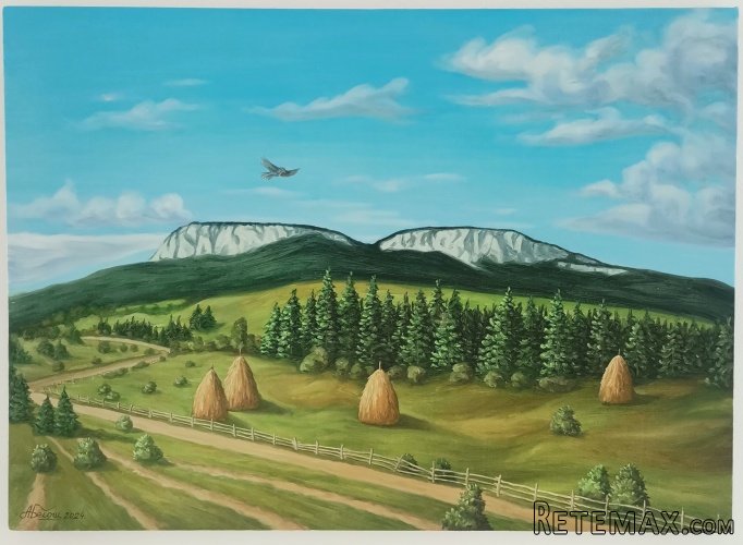 Umjetničke slike - ulje na platnu - 12