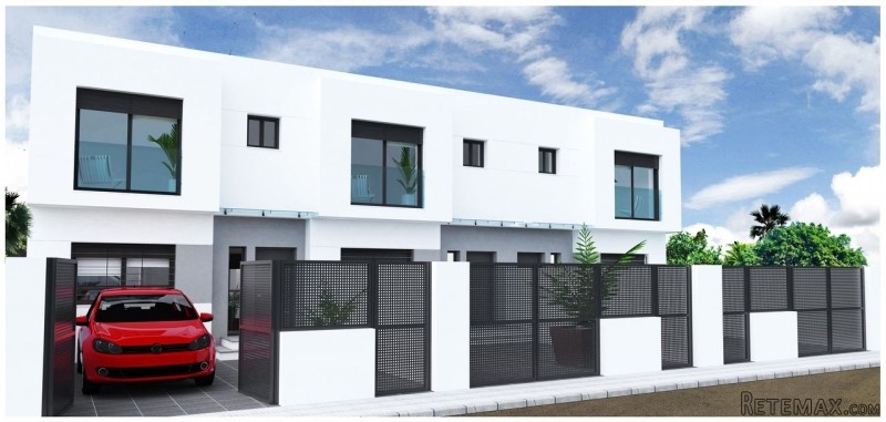 Benejuzar New Build 3 Beds Duplex..