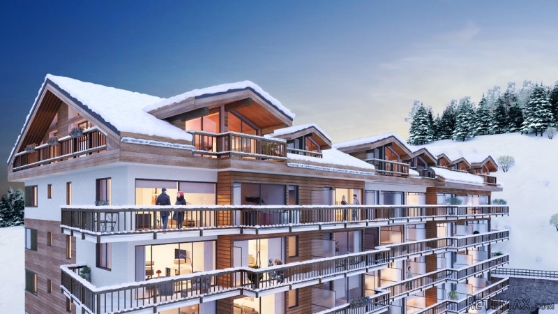 Luxury off plan SKI IN & OUT 6 bedroom.. - 2