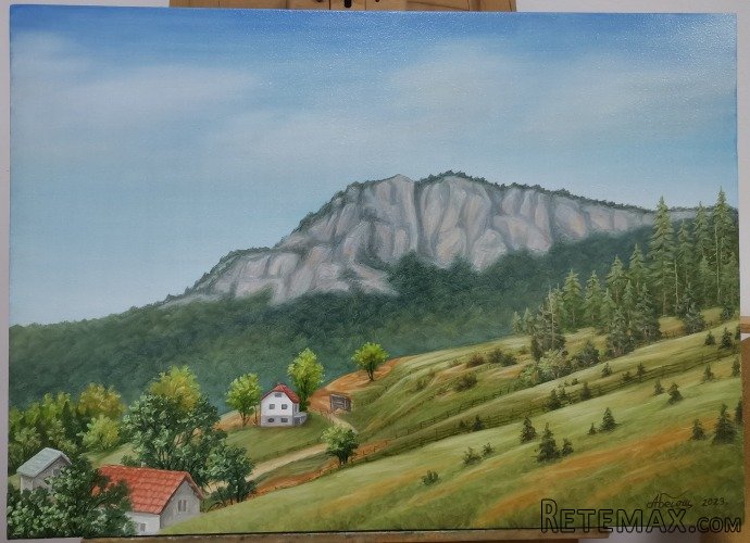 Umjetničke slike - ulje na platnu - 14