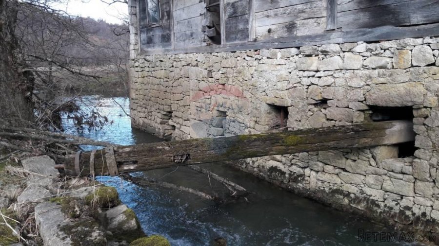 SLUNJ, TOČAK - mlin na rijeci Korani