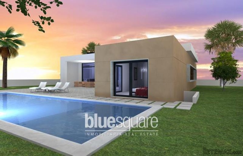 New modern 3-bedroom villa on one level.. - 2