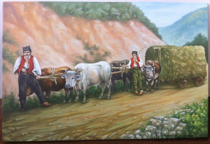 Umjetničke slike - ulje na platnu - 17