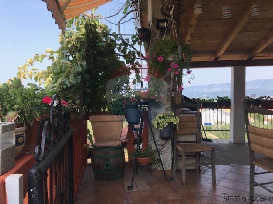Otok Krk, Šilo bliža okolica, kuća s pogledom na more, 285 - 8